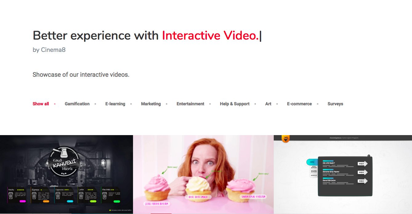 Cinema8 gallery image