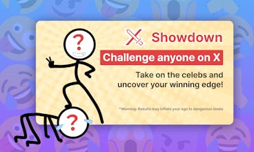 X Showdown gallery image