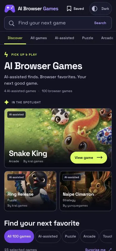 AI Browser Games gallery image