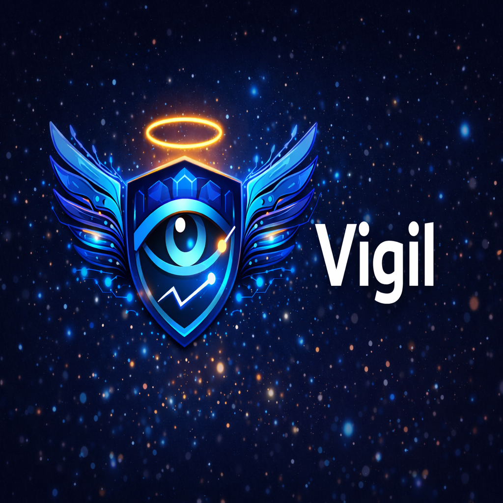 Vigil - Product Hunt launch logo