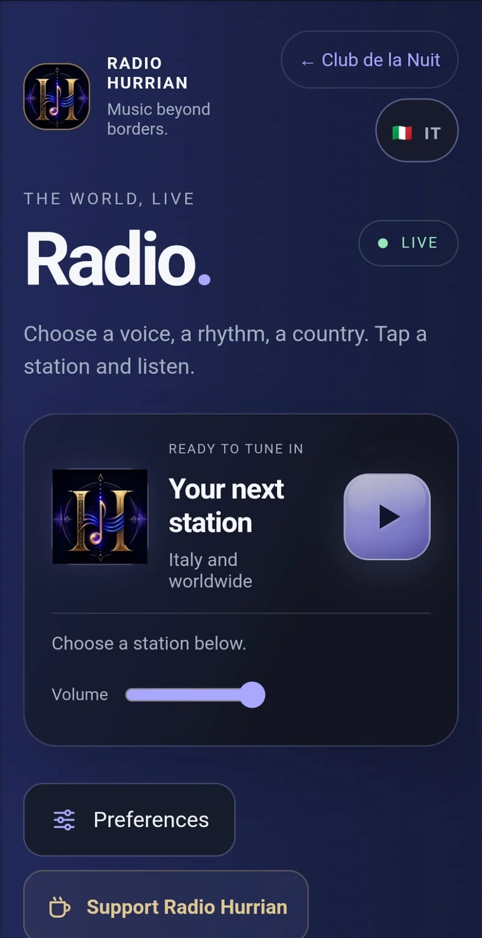 Radio Hurrian screenshot 2