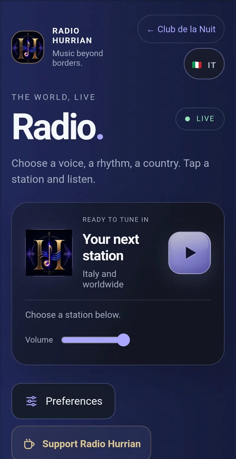 Radio Hurrian screenshot 2
