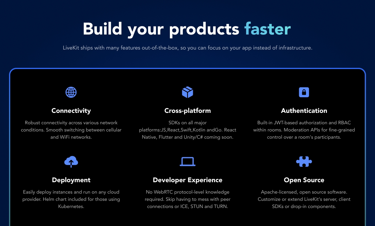 LiveKit - The open source platform for real-time communication | Product  Hunt