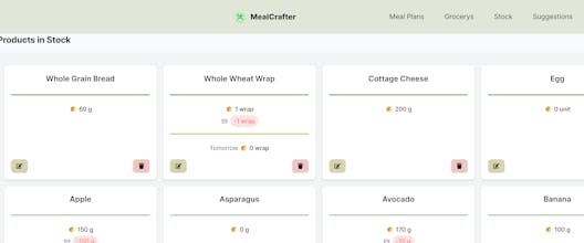 Meal Crafter gallery image