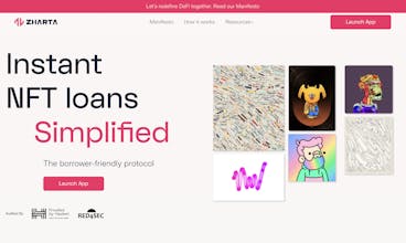 Zharta Finance gallery image