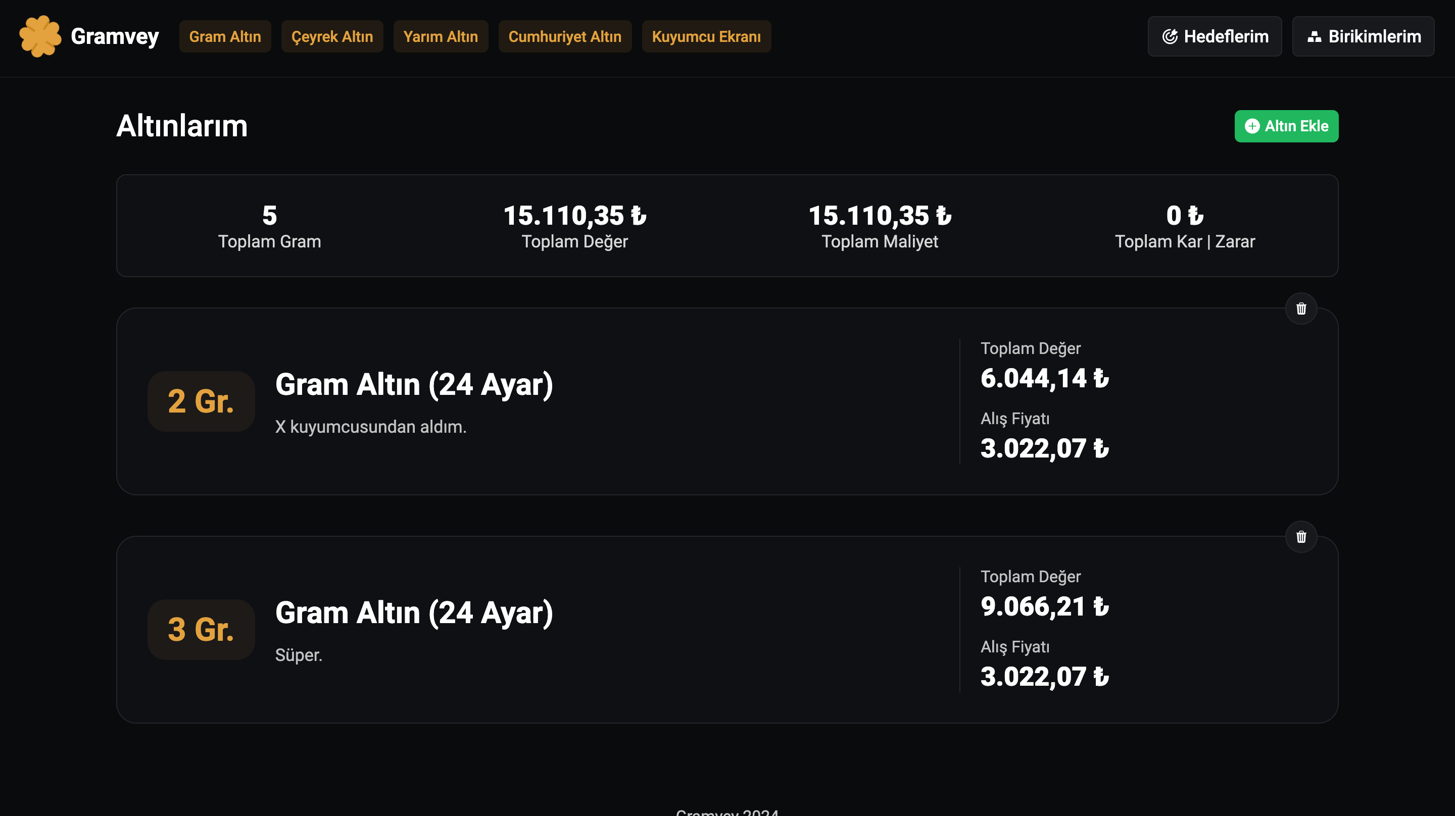 Gramvey gallery image