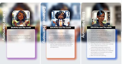 HireHarmony: AI-Powered Job Prep & Match gallery image