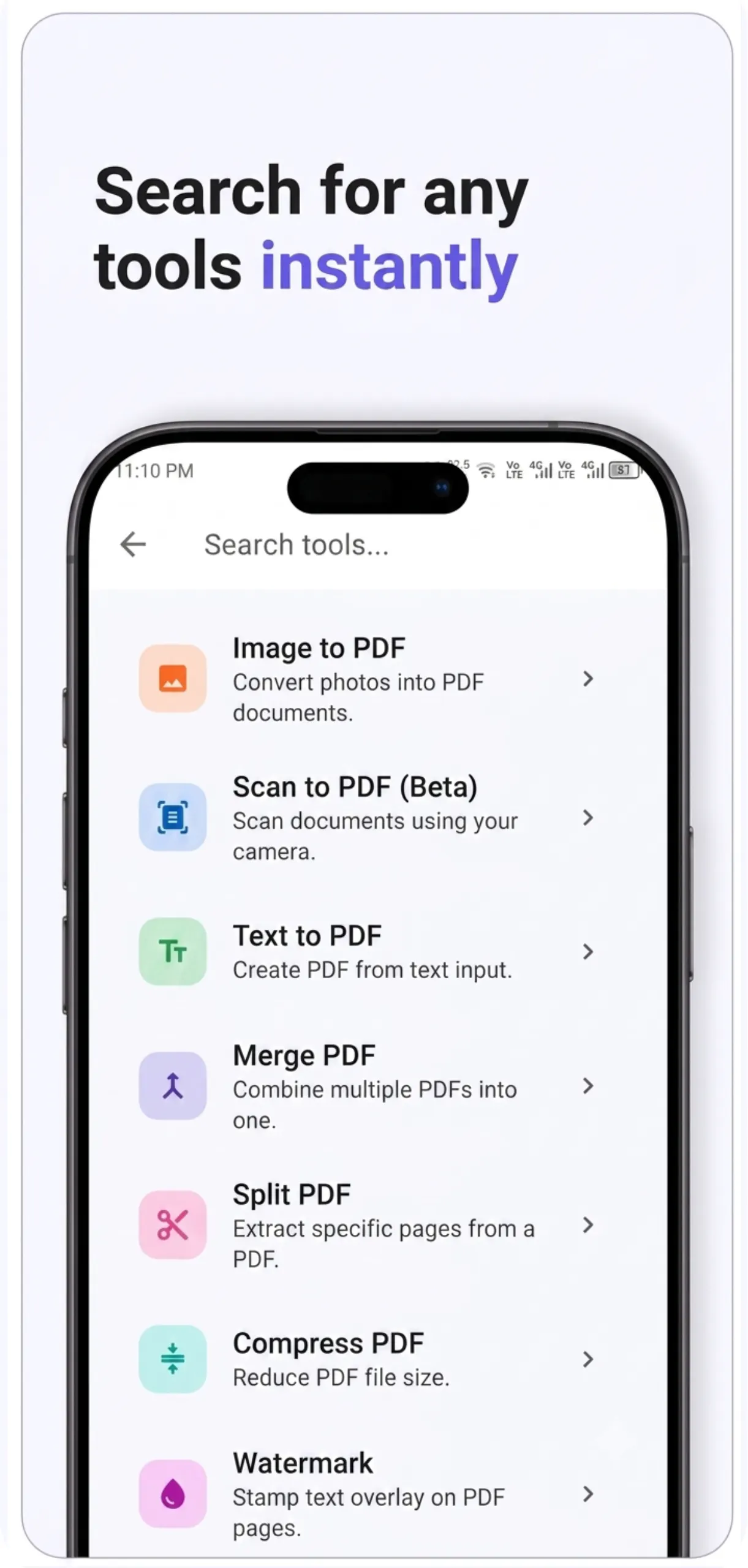 DocQR Tools - Scanner & PDF gallery image