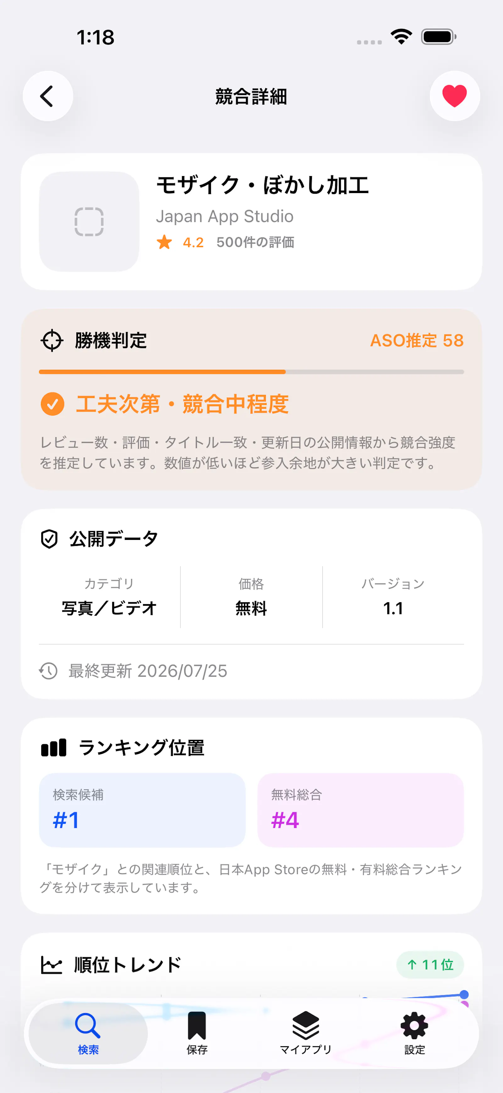 ASO Japan screenshot 5
