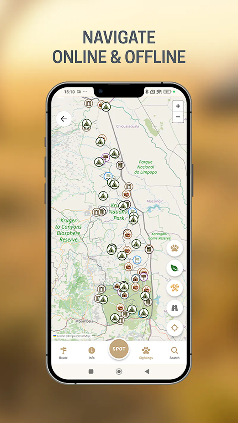Kruger Companion Safari App & Hub screenshot 3
