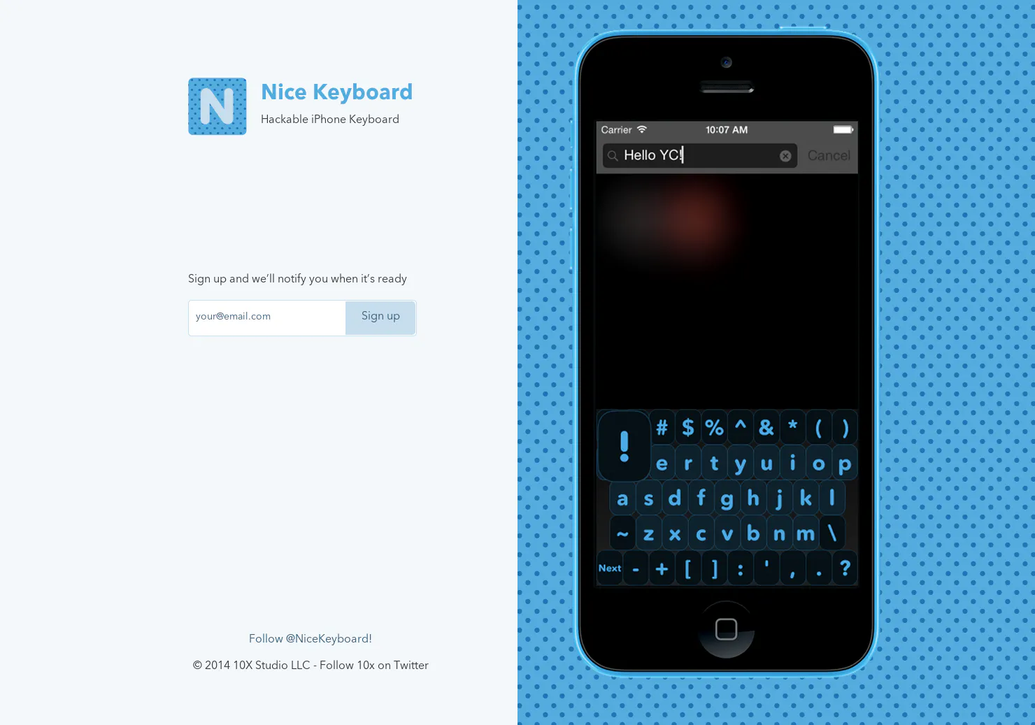 Nice Keyboard