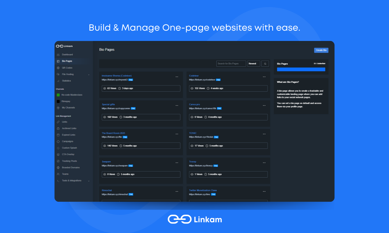 Linkam media 8