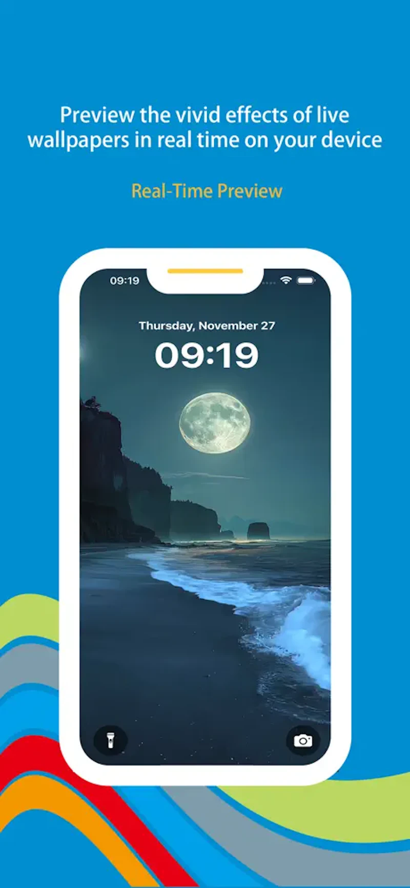 Wonder Wallpapers screenshot 3