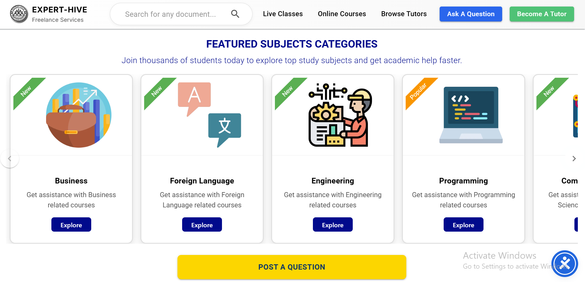 Média Site Web de tuteurs d'experts - Apprenez, gagnez et obtenez une aide instantanée au Nigéria et à l'étranger 3