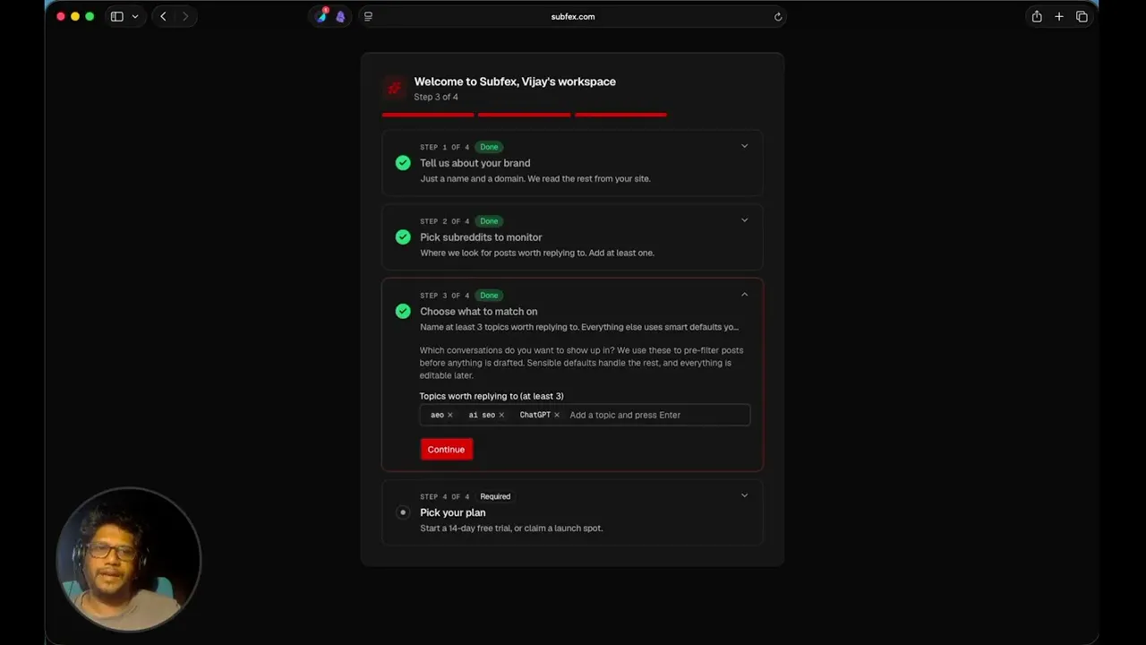 SubFex gallery image