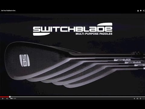 Switchblade Paddle gallery image