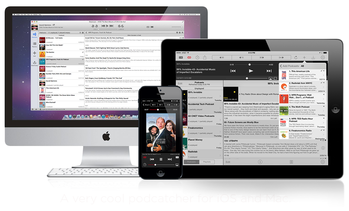 Downcast gallery image