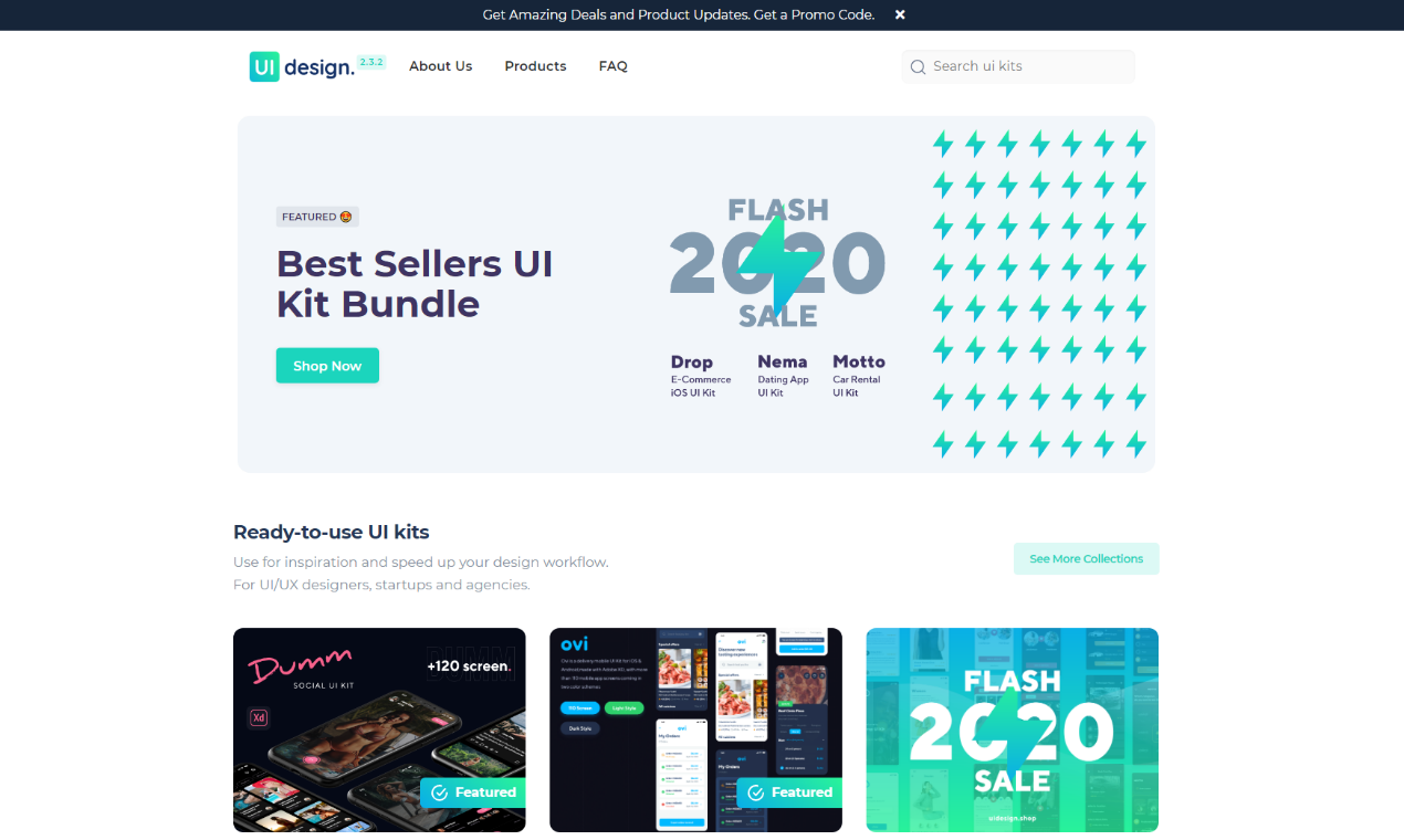 UI Design Shop gallery image
