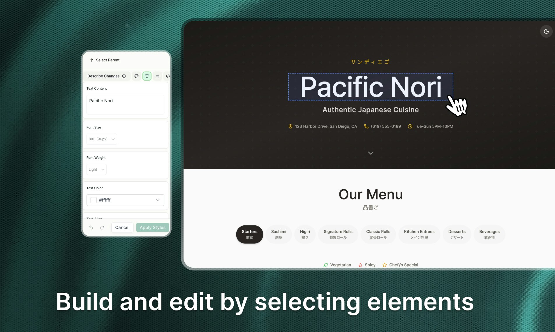 Shipper Visual Edit - Screenshot 2 showing product features and functionality