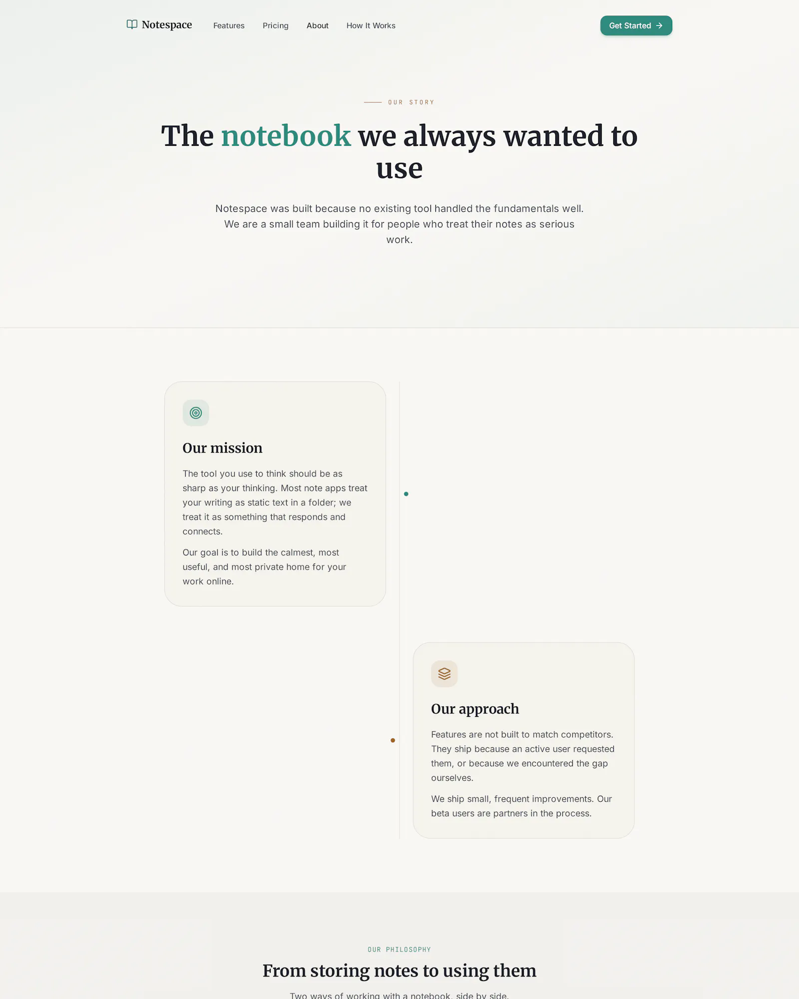 Notespace screenshot 9