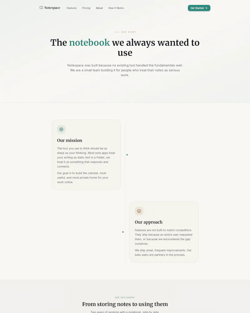 Notespace screenshot 9
