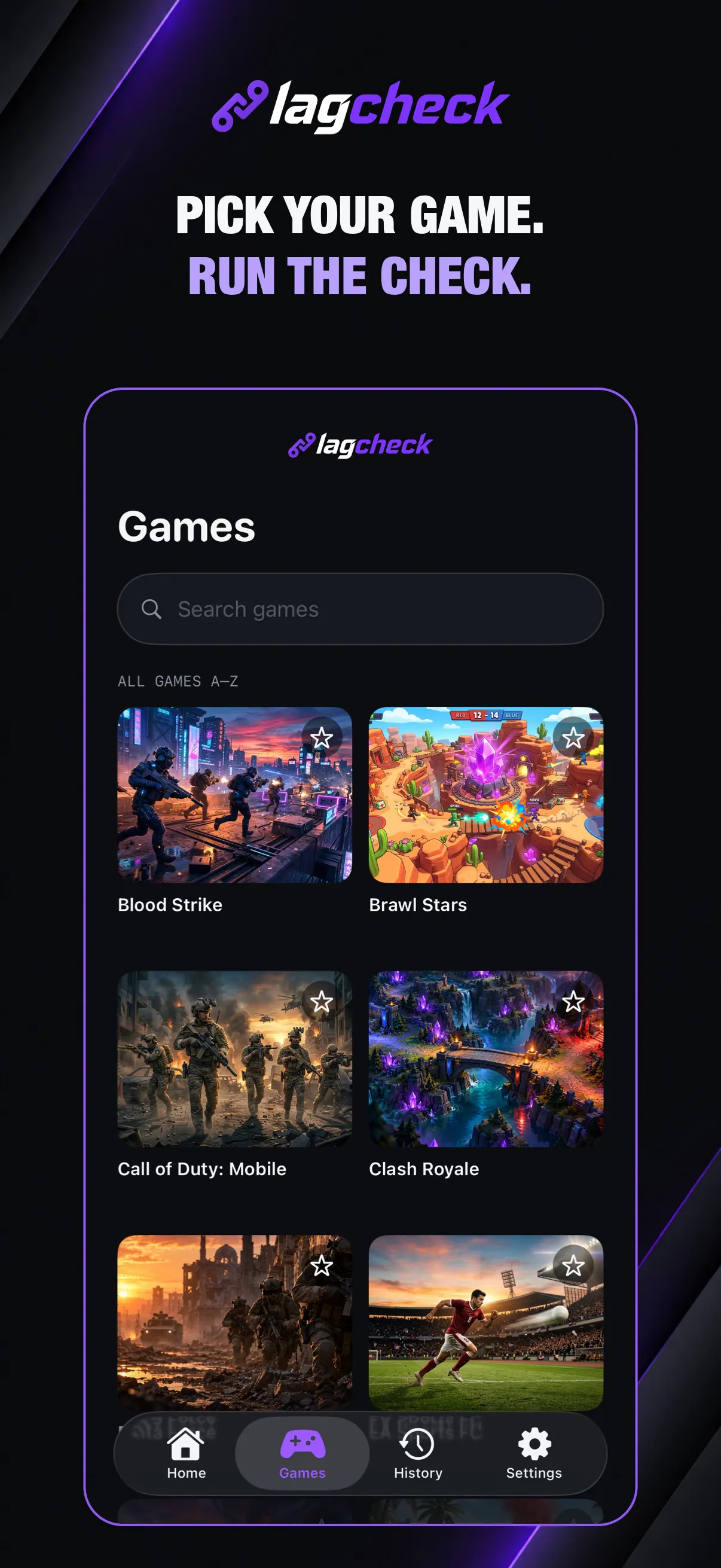 LagCheck gallery image
