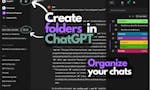 ChatGPT Easy Folders image