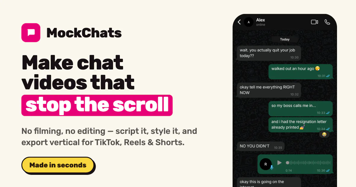 MockChats gallery image