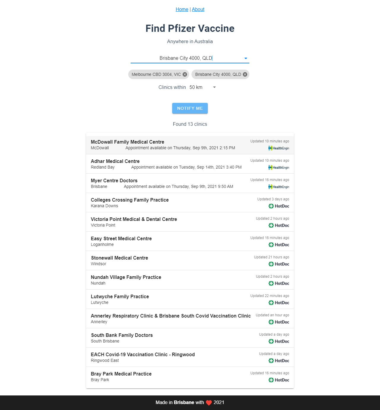 Jab Finder gallery image