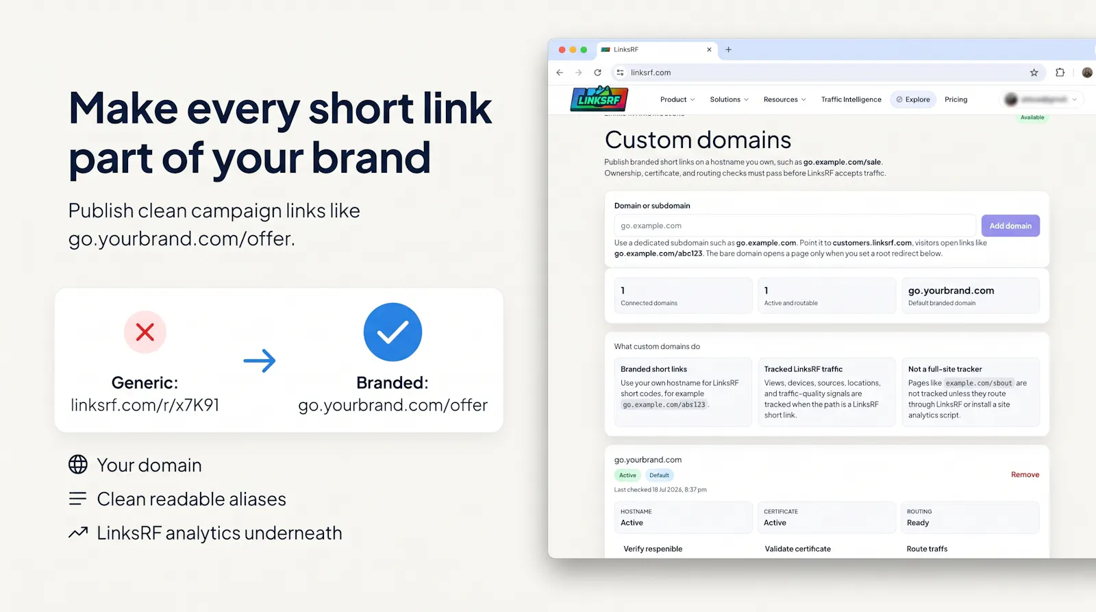 LinksRF screenshot 3
