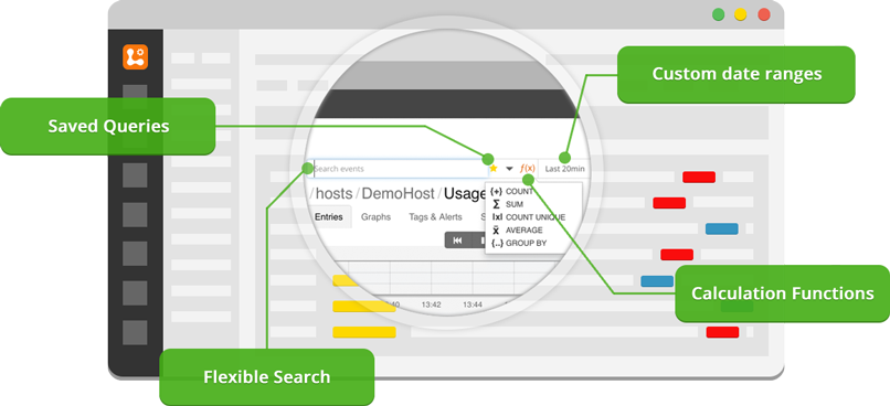 Logentries gallery image