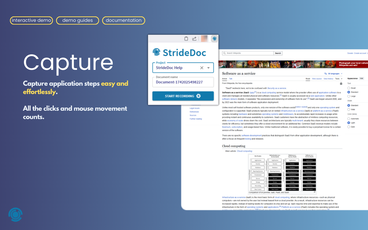 StrideDoc gallery image