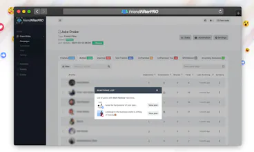 Friend Filter Pro gallery image