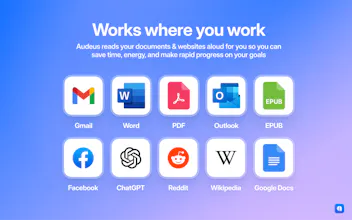 Audeus: Text to Speech Reader gallery image