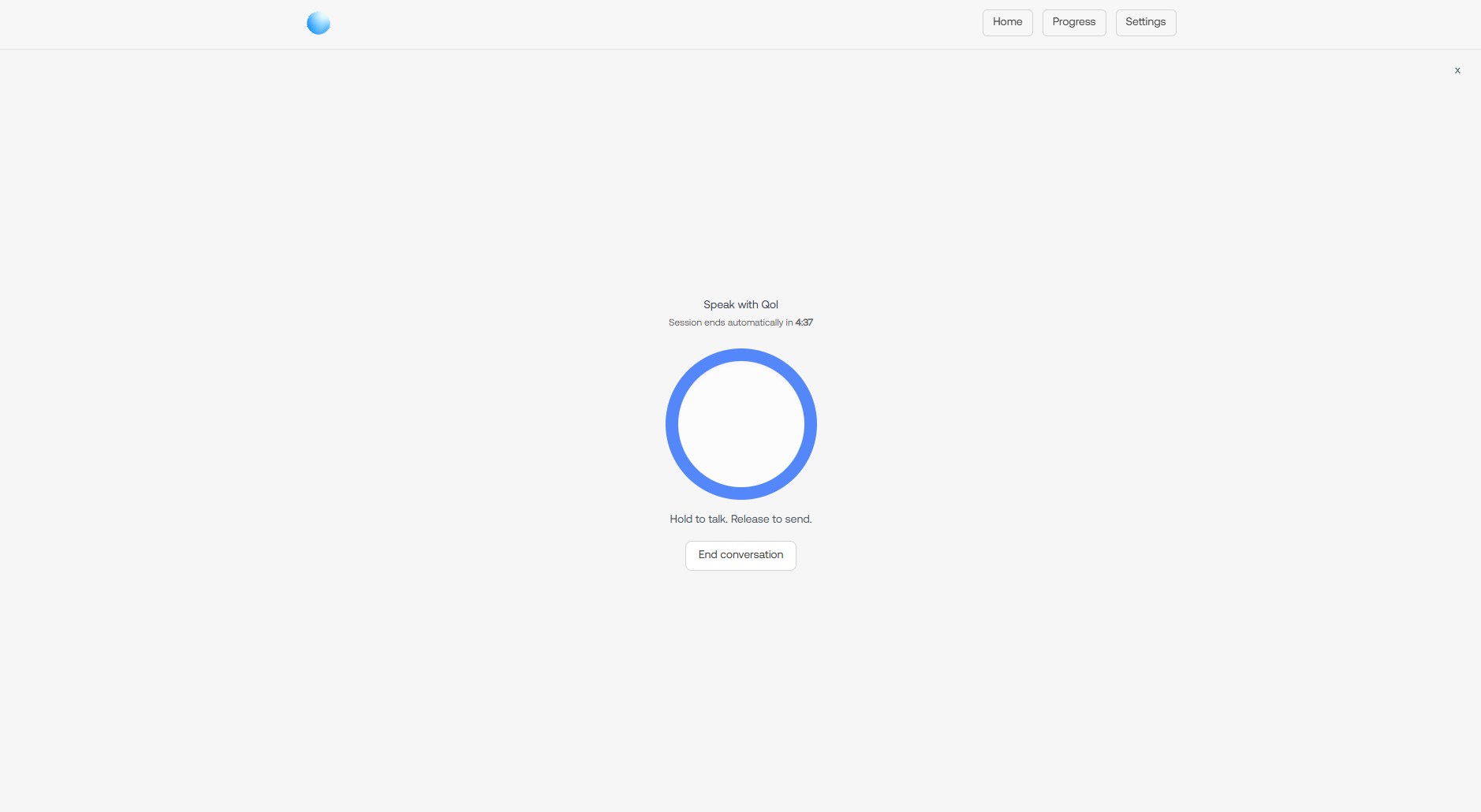 Qol - Screenshot 2 showing product features and functionality