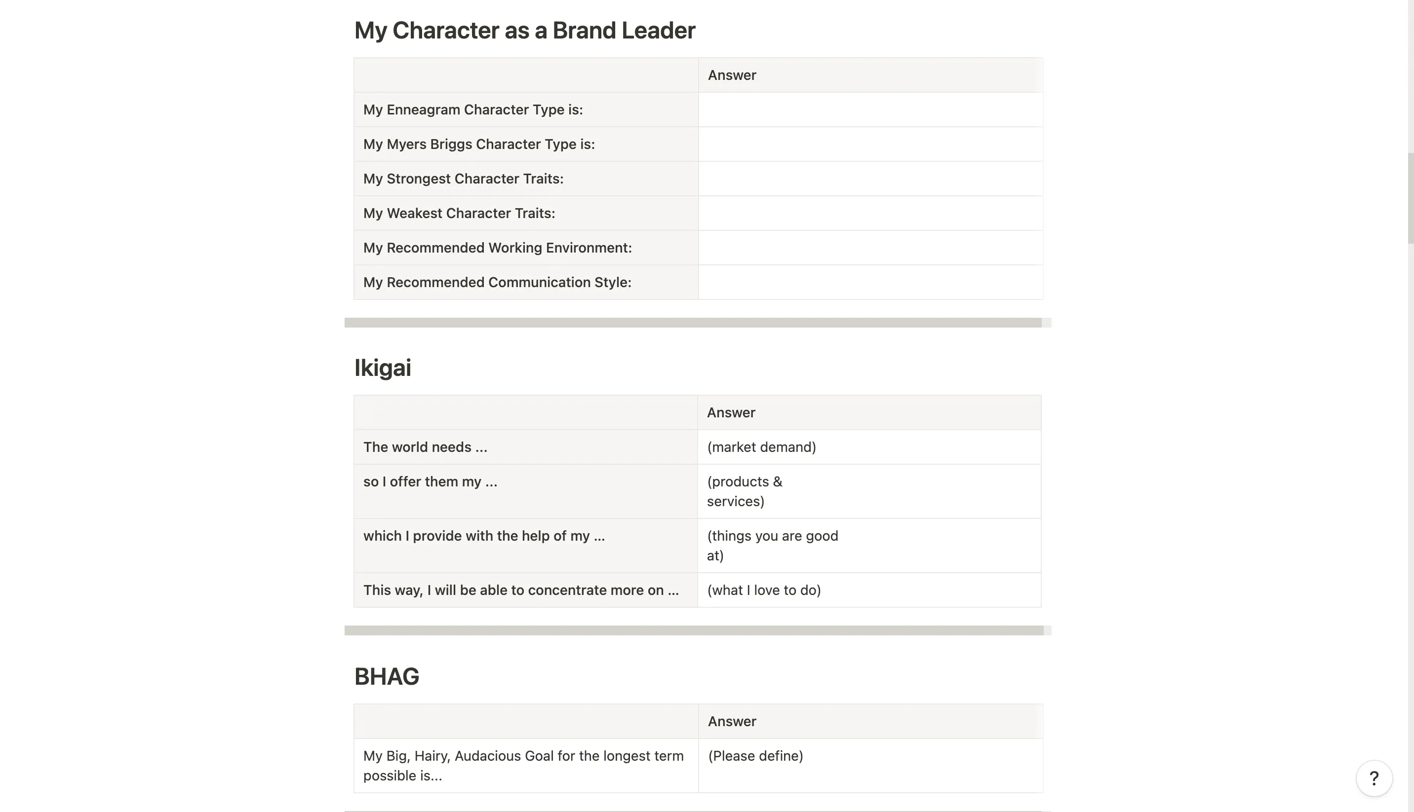 Brand Strategy Guide + Notion Template gallery image