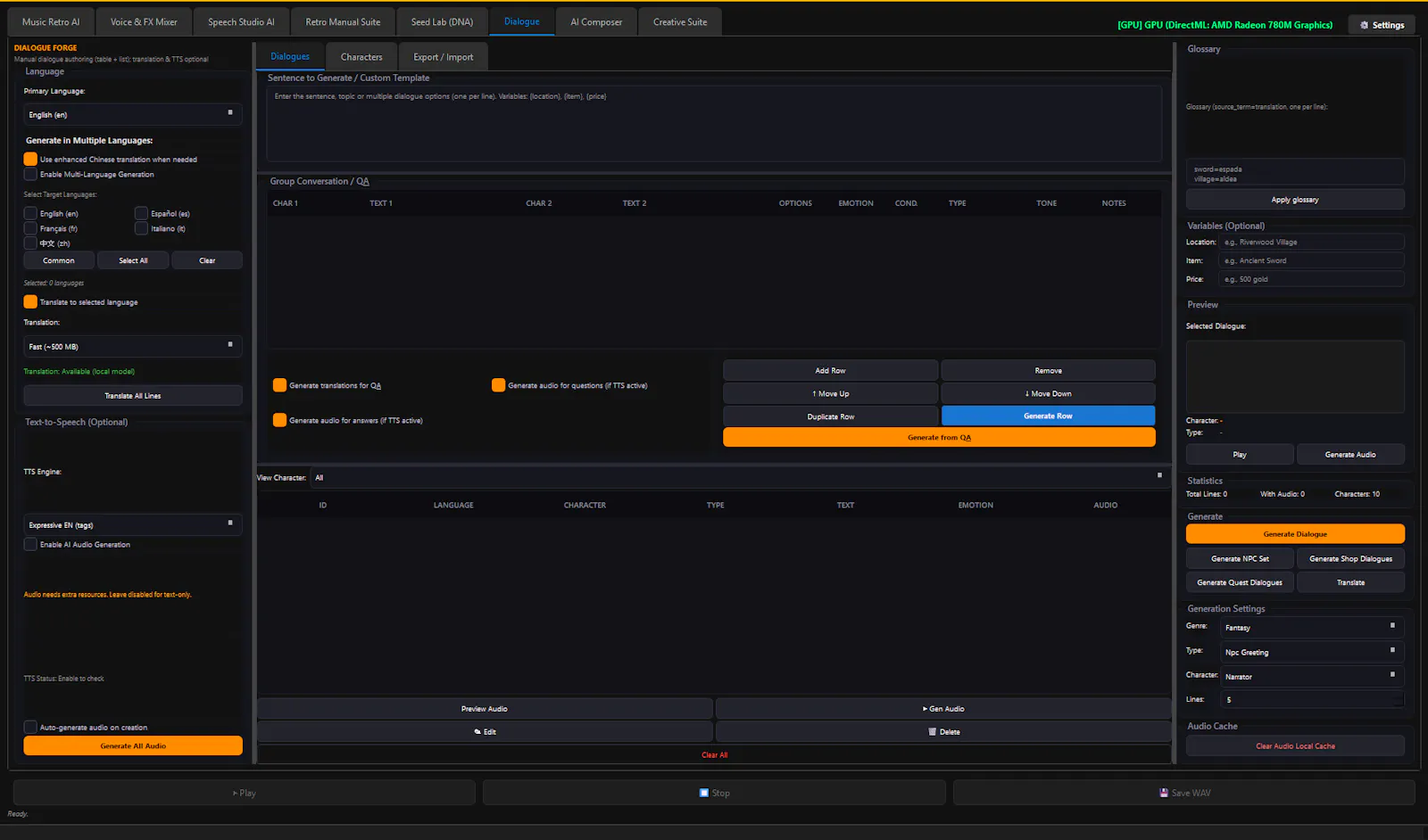 Isolated Frame — NeuralBeat Studio Demo  screenshot 7