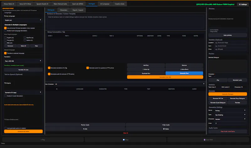 Isolated Frame — NeuralBeat Studio Demo  screenshot 7