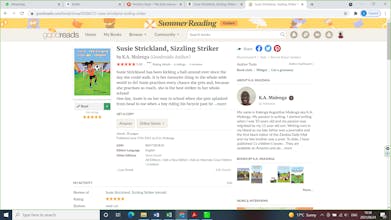 Susie Strickland Sizzling Striker gallery image