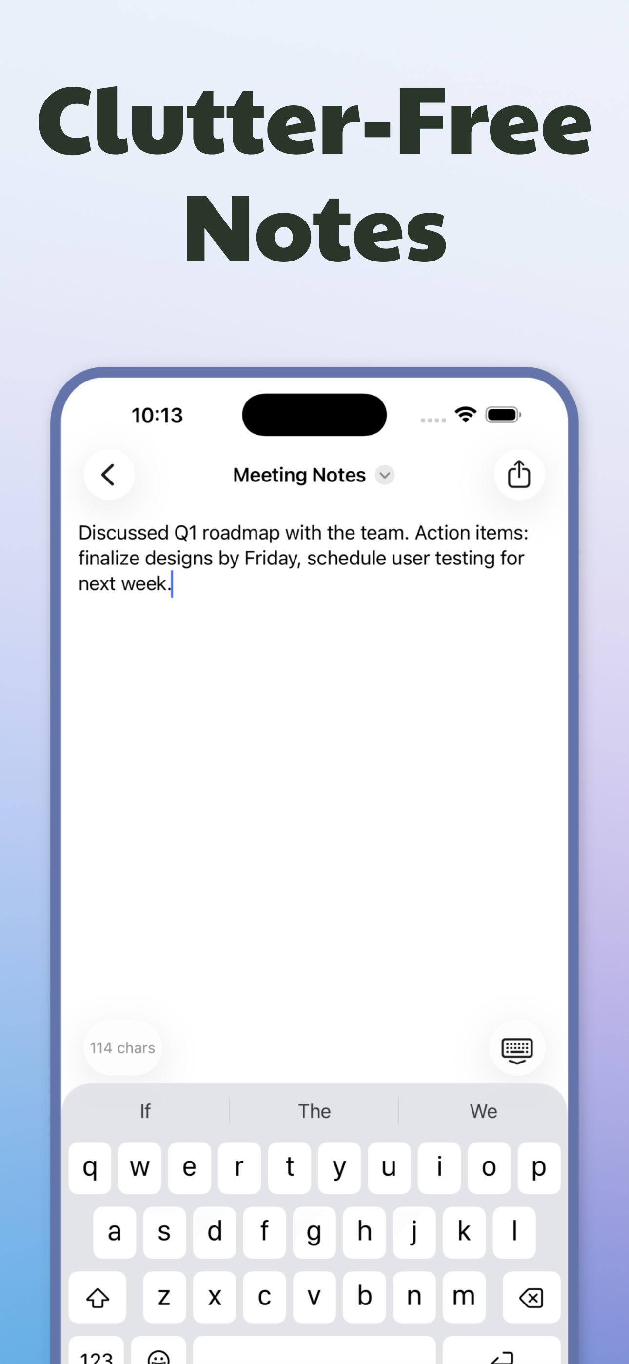 Today Notes gallery image