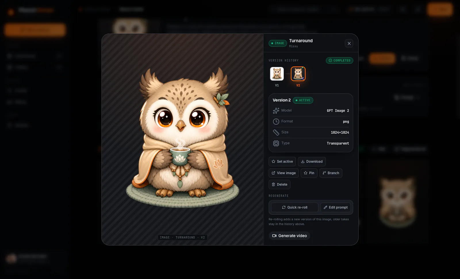 Mascot Design screenshot 4