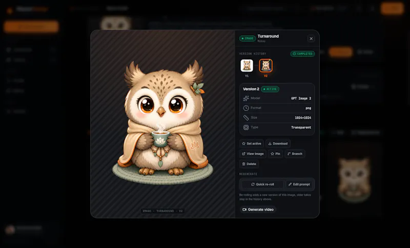 Mascot Design screenshot 4
