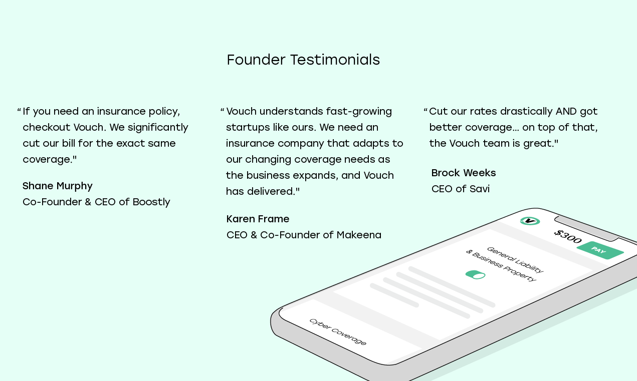 Vouch Insurance gallery image