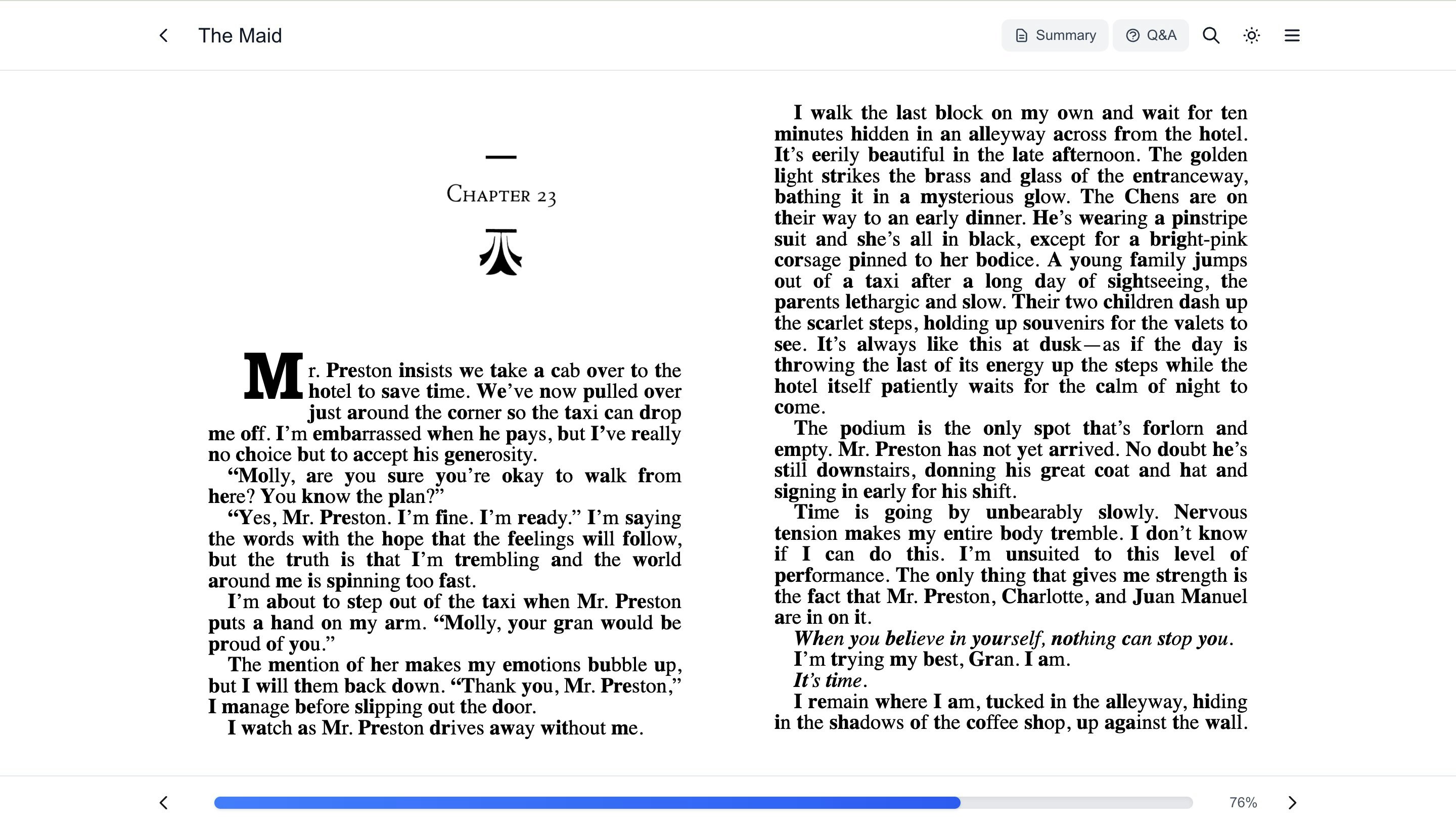 Média Le lecteur rapide - Lisez plus vite avec la lecture bionique, les résumés intelligents et les questions et réponses 3