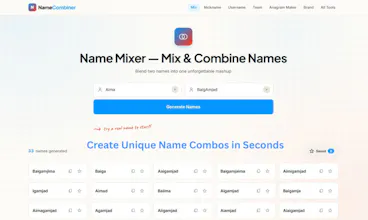Name Combiner gallery image