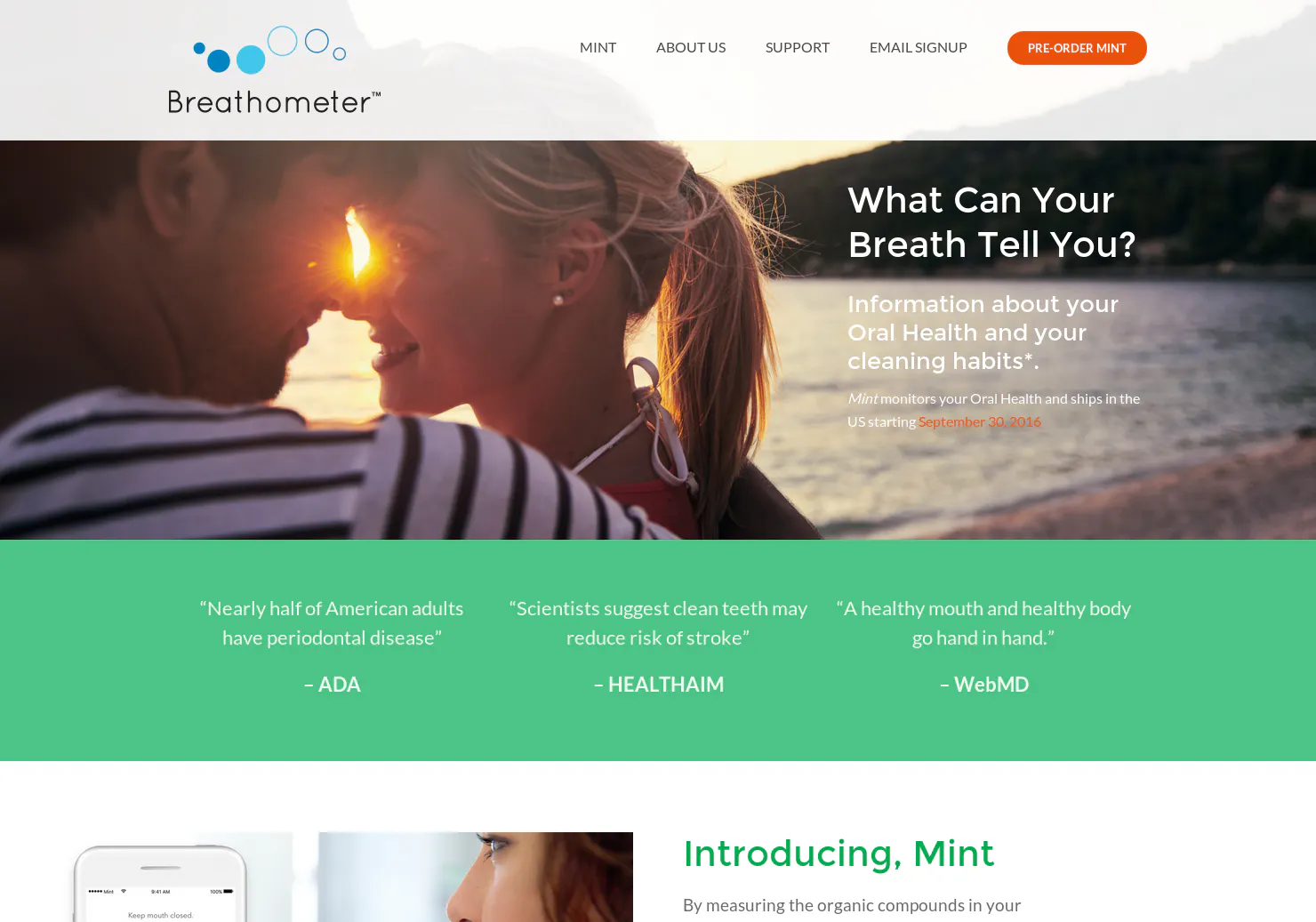 Breathometer