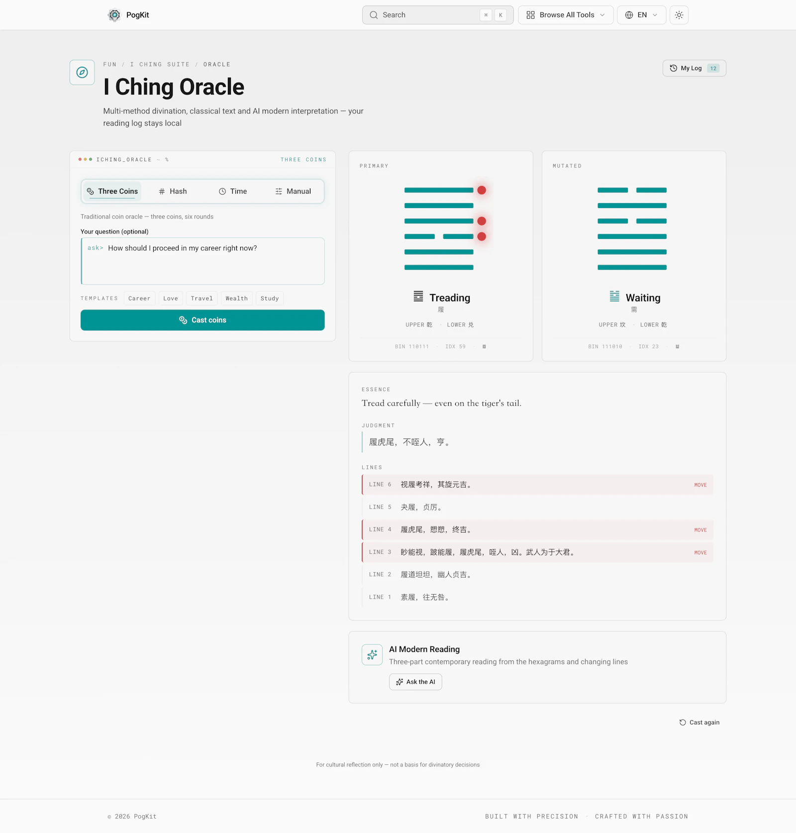 PogKit screenshot 3