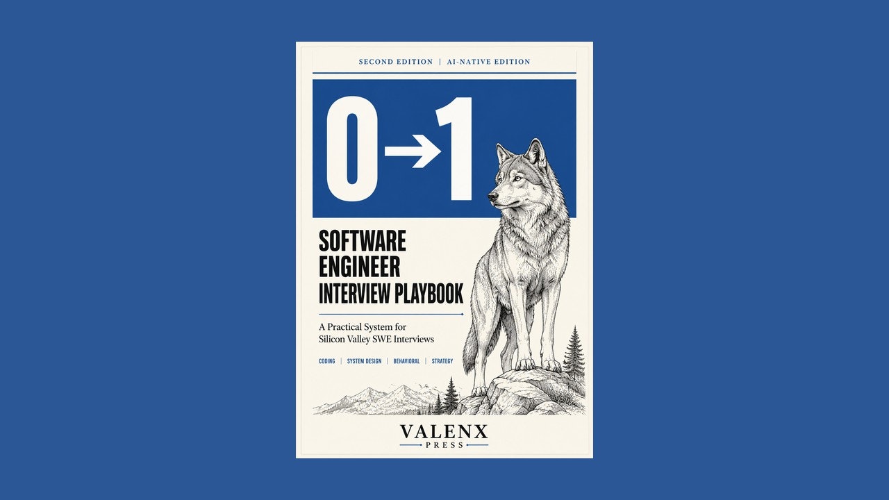 0-to-1 SWE Interview Playbook gallery image