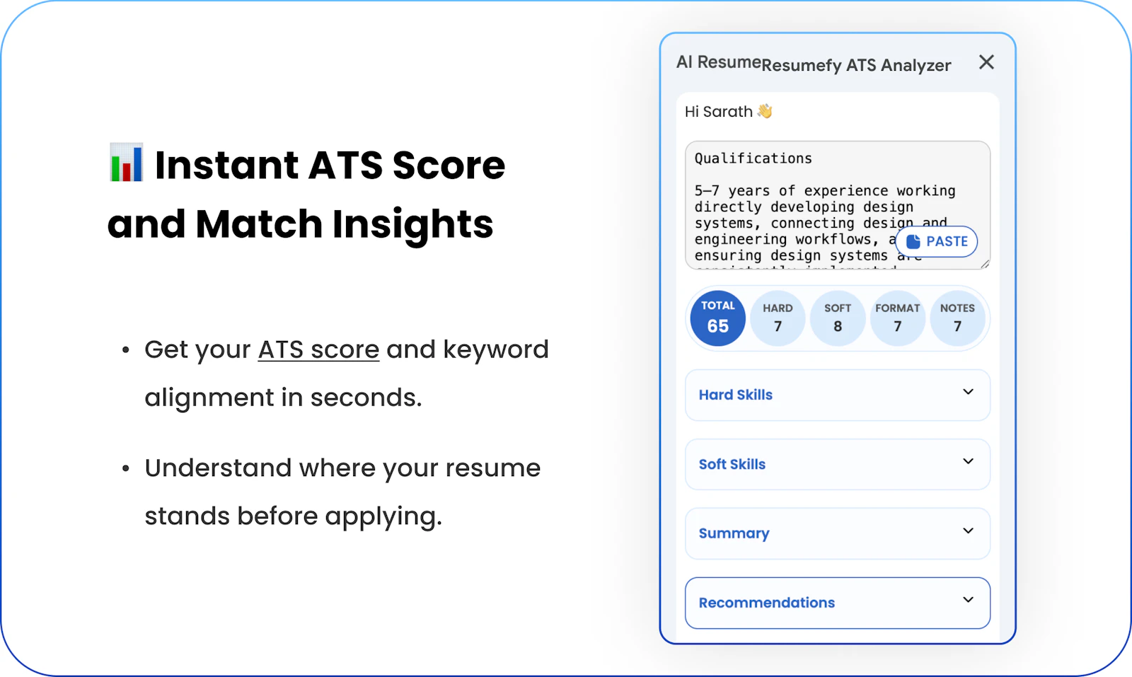 Resumefy screenshot 3