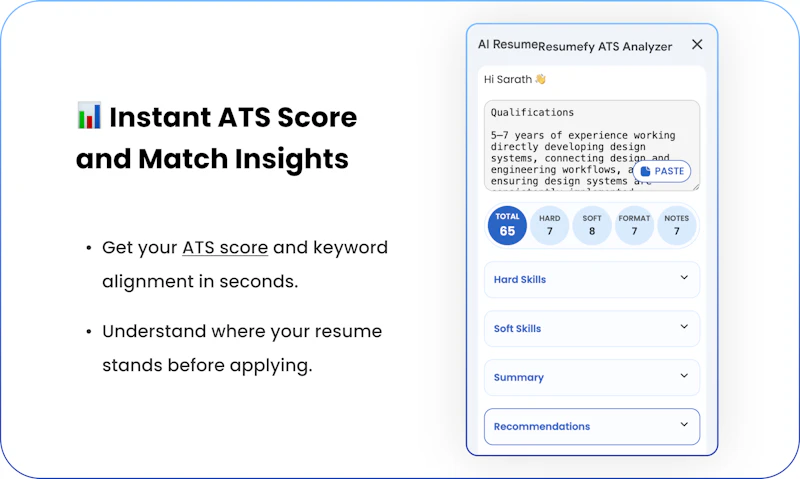 Resumefy screenshot 3